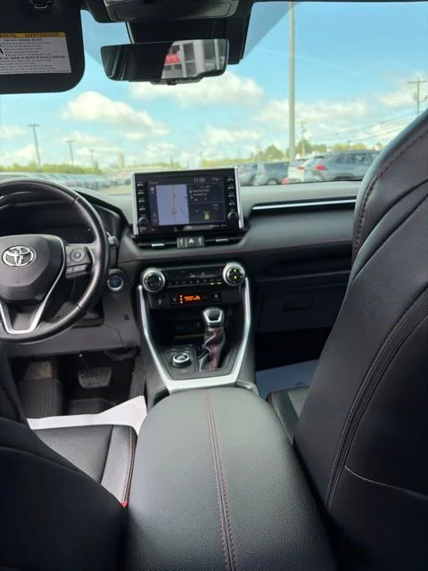 Used 2021 White Toyota XSE image 22