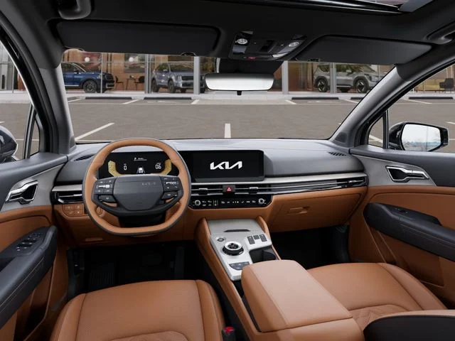 New 2027 Fusion Black Kia X-Line image 14