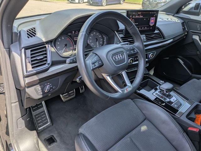 Used 2023 Black Audi Premium image 12