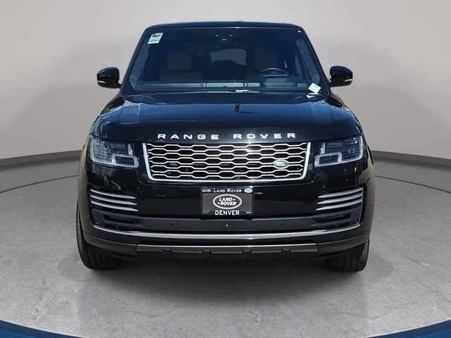 Used 2019 Santorini Black Metallic Land Rover 5.0L V8 Supercharged Autobiography image 3