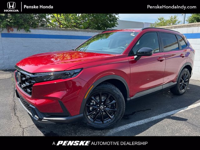 2027|Honda|CR-V Hybrid|Sport|4D Sport Utility