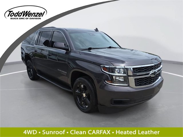 2016 Chevrolet Suburban LT