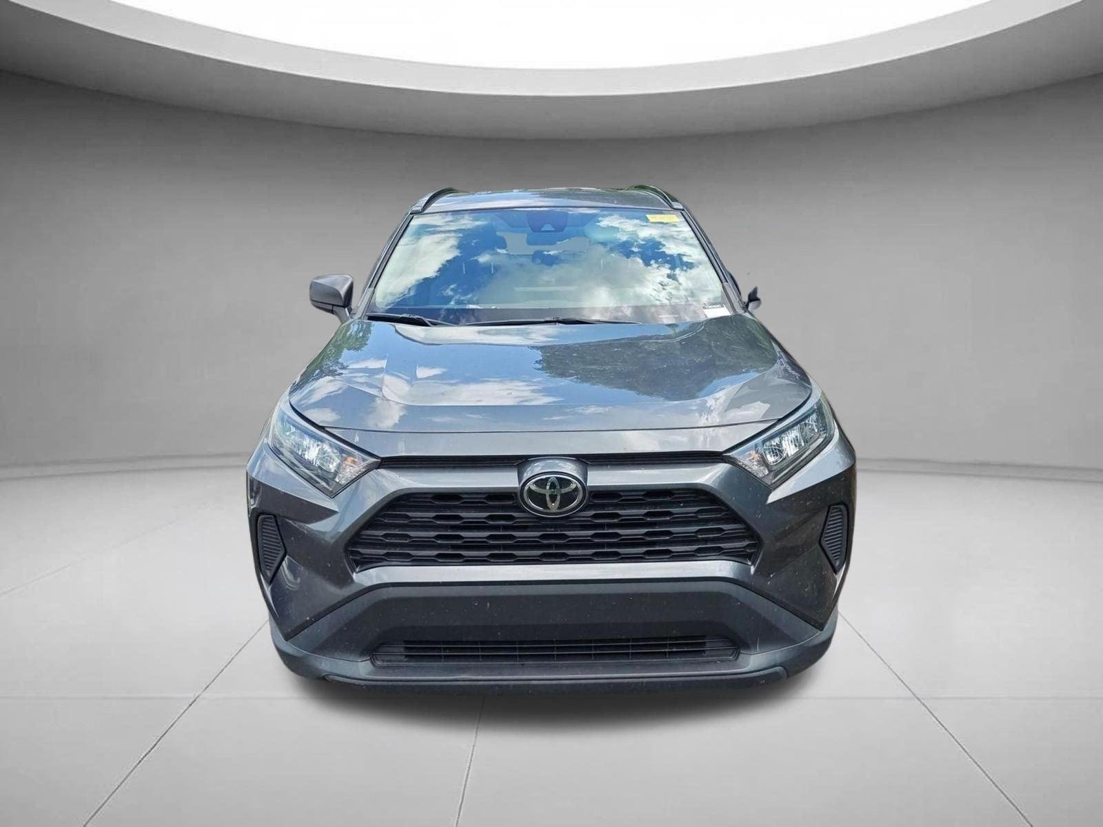 Used 2021 Magnetic Gray Metallic Toyota LE image 2