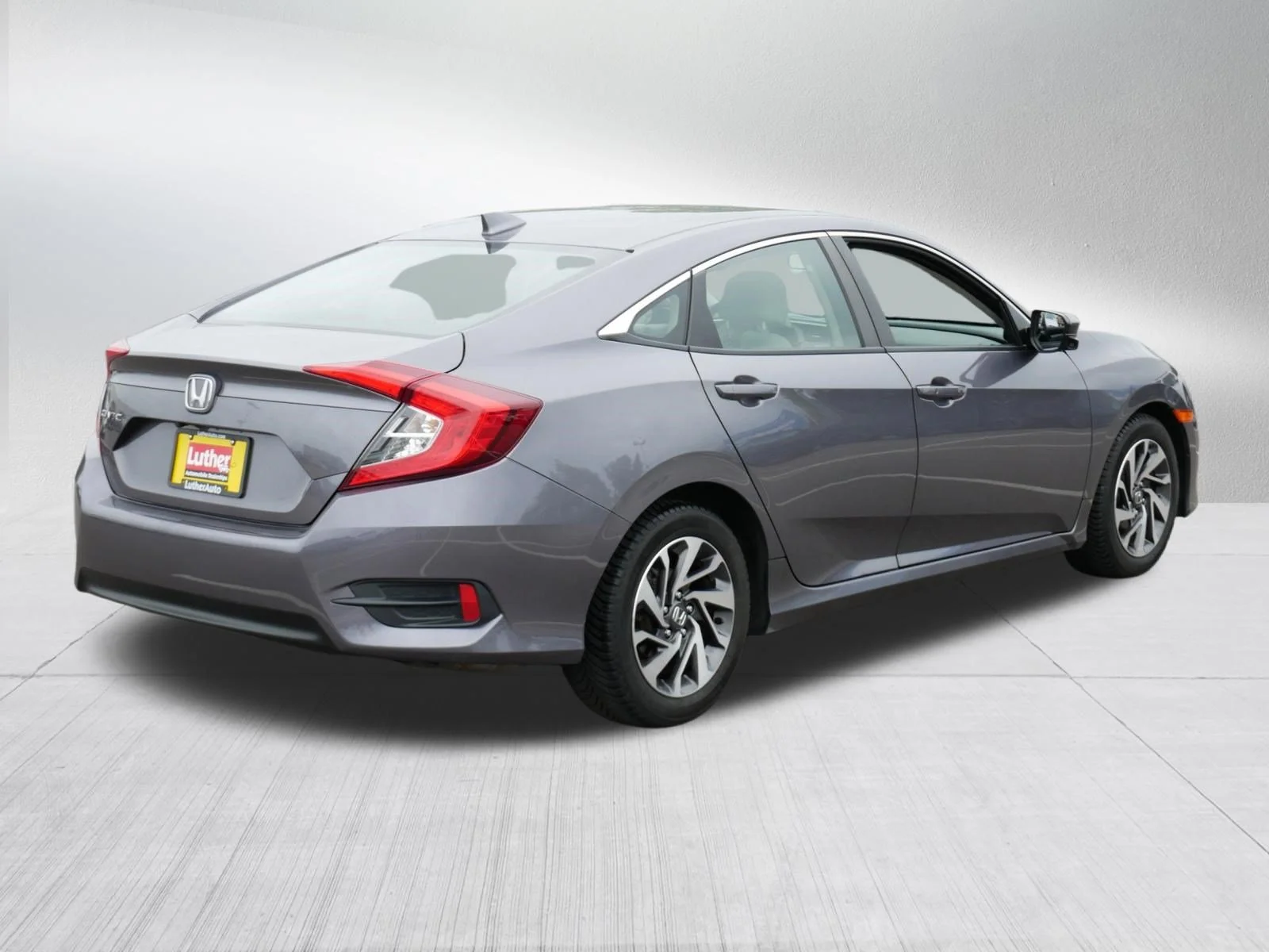 Certified Used 2018 Modern Steel Metallic Honda EX image 7