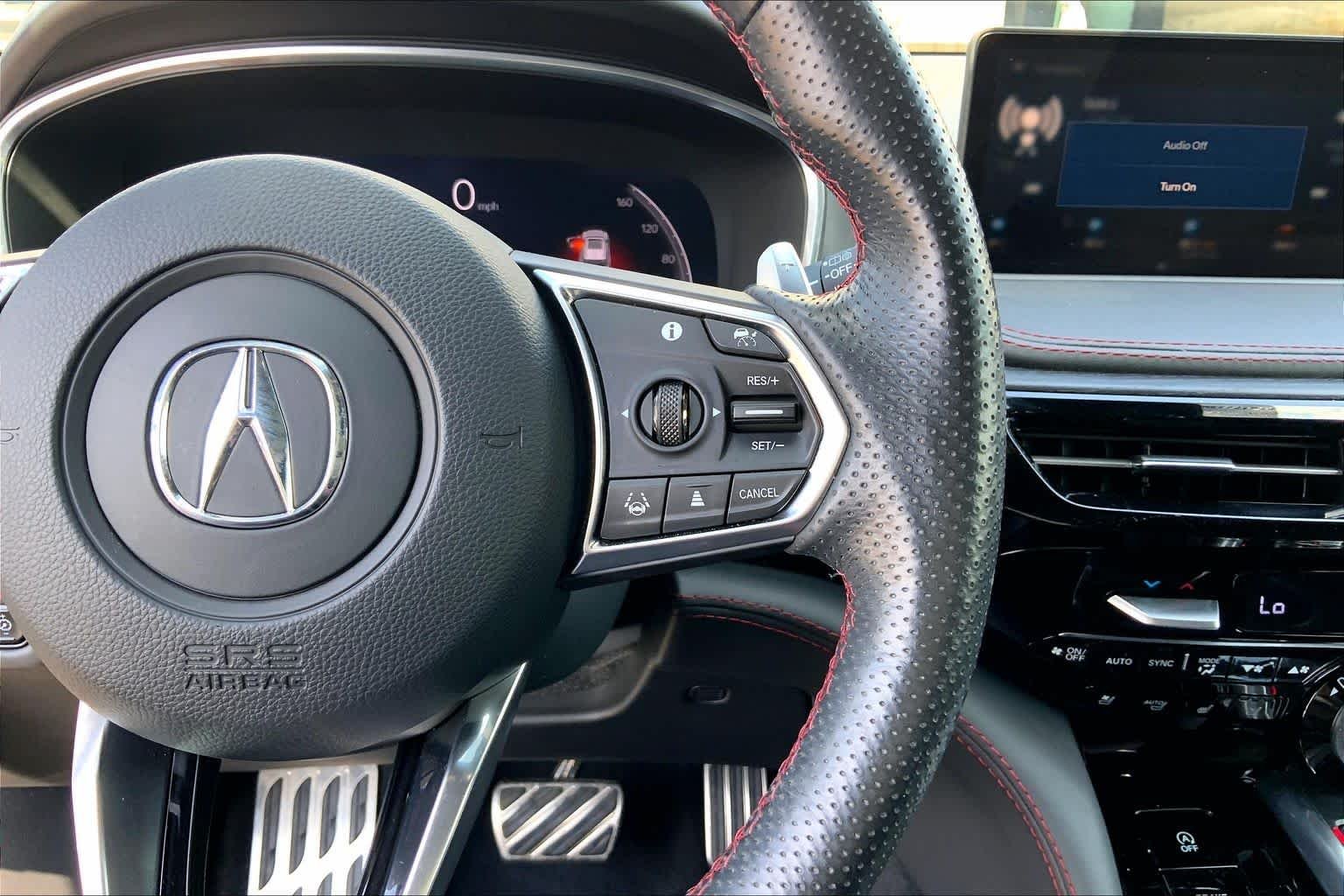 Certified Used 2023 Liquid Carbon Metallic Acura Type S AWD with Performance Wheel & Tire image 25