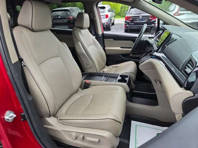 Used 2022 Radiant Red Metallic II Honda Elite image 22