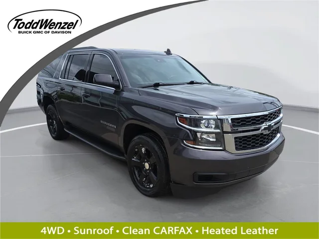 2016 Chevrolet Suburban LT