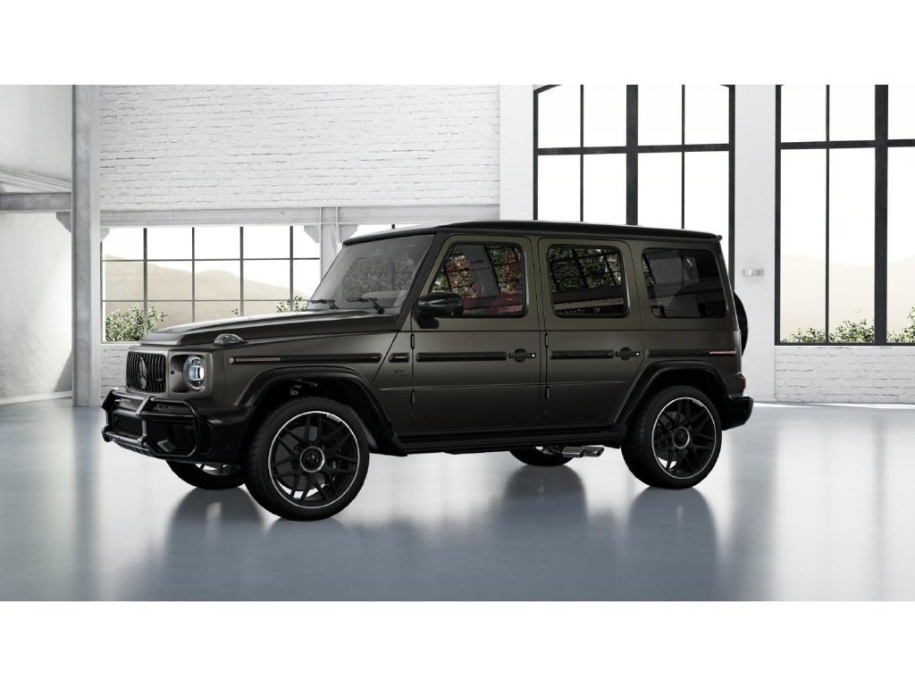 New 2027 MANUFAKTUR Monza Grey Magno Mercedes-Benz G 63 AMG® image 37
