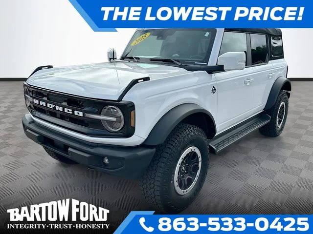 2025 Ford Bronco Outer Banks