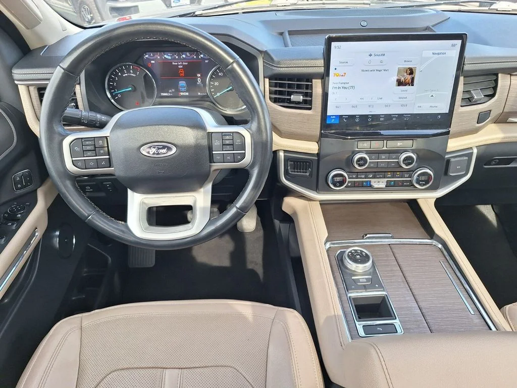 Certified Used 2024 Gray Metallic Ford Limited image 9