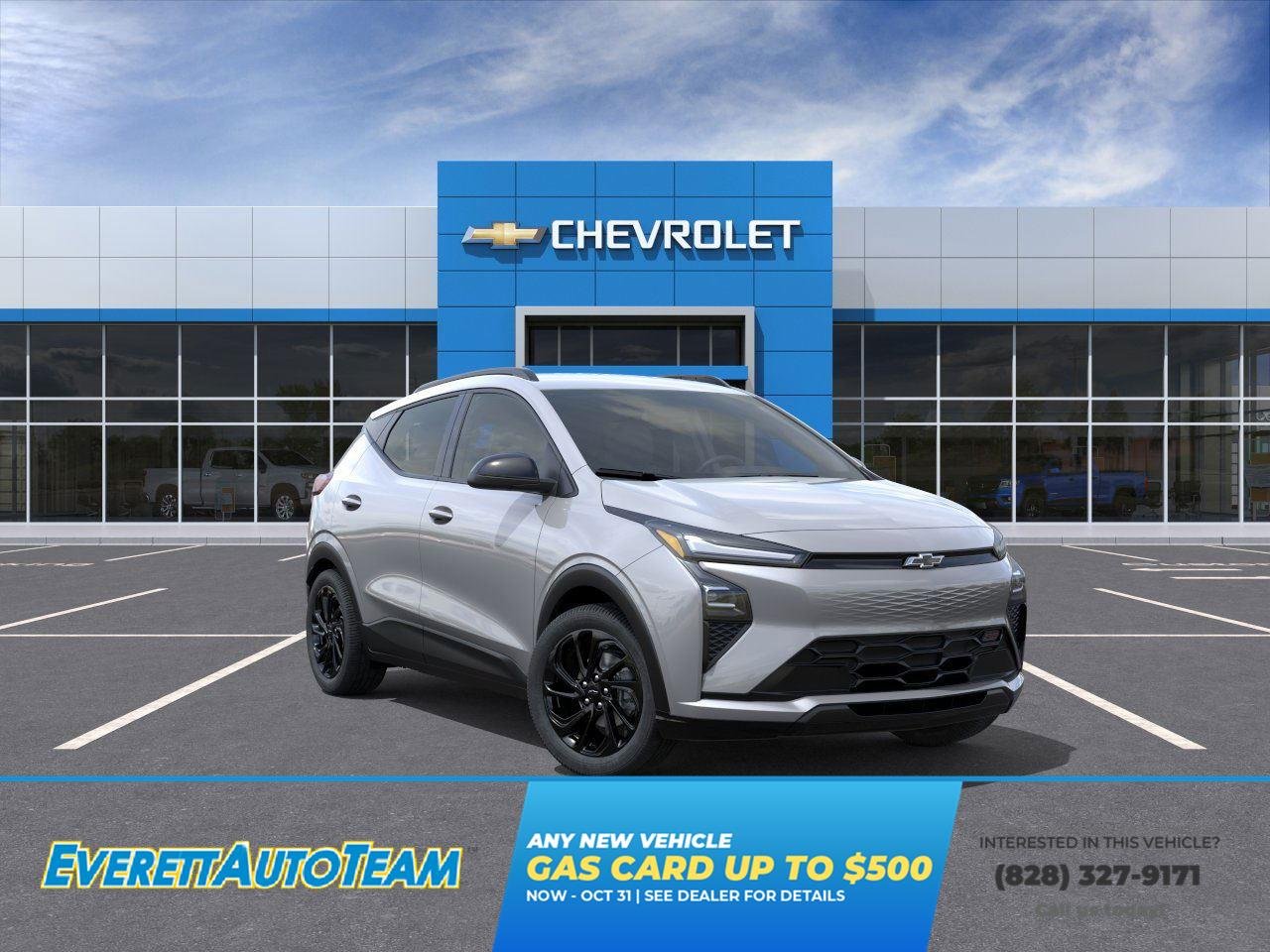 Gray (Sterling Grey Metallic) 2027 Chevrolet Bolt SUV / Crossover Front-Wheel Drive Automatic