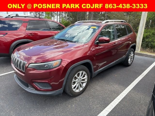 2020 Jeep Cherokee Latitude