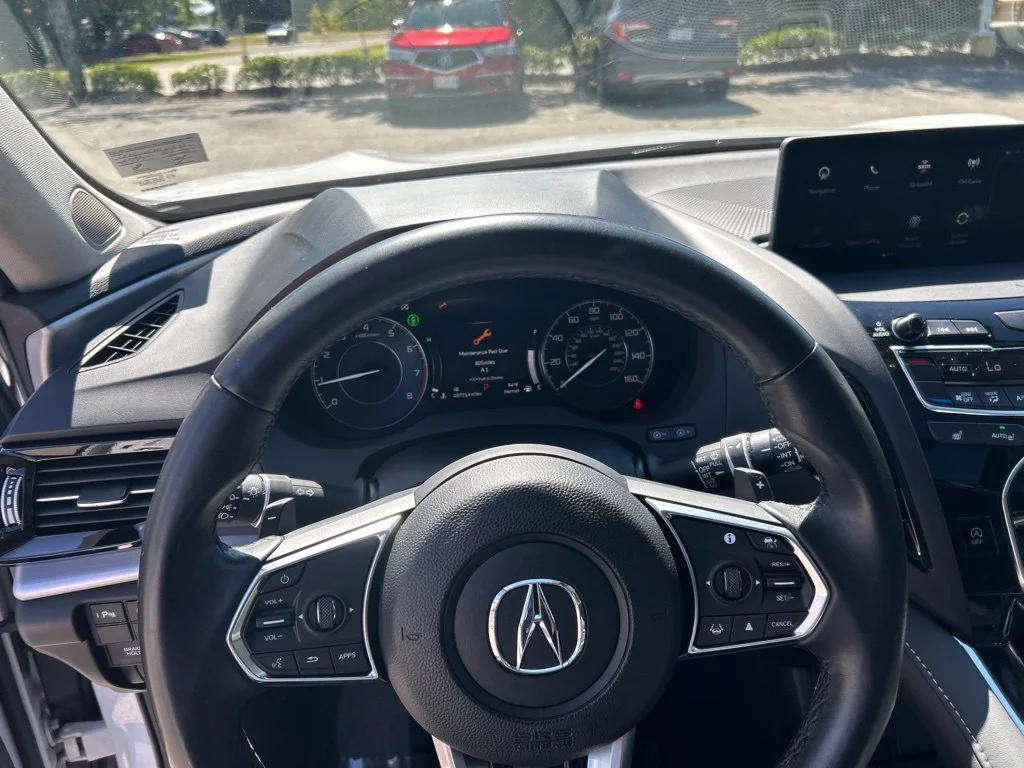 Used 2023 White Acura Technology Package image 16