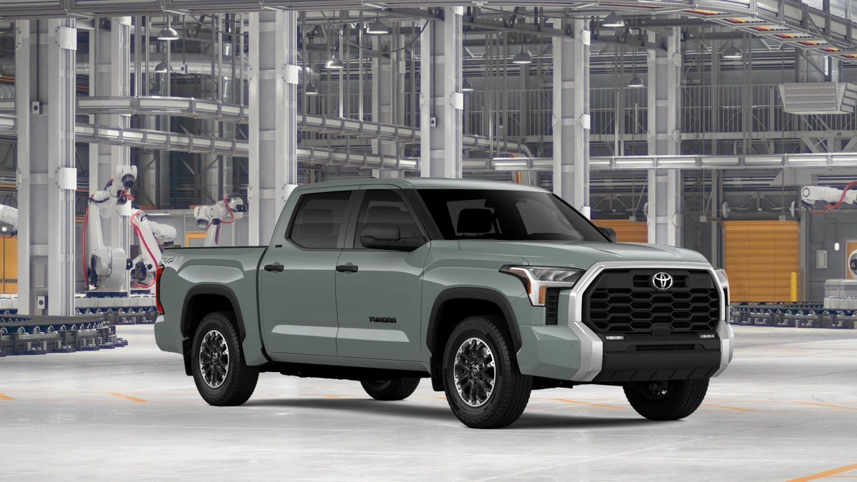 New 2026 Lunar Rock Toyota SR5 image 15