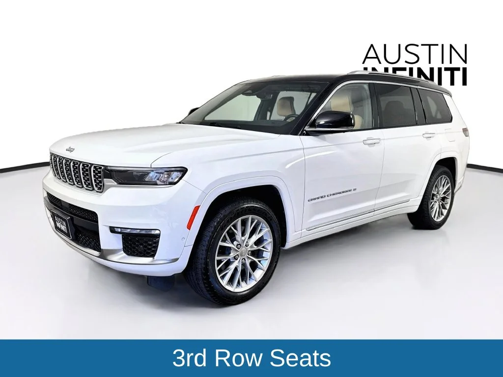 Used 2023 White Jeep Summit image 3