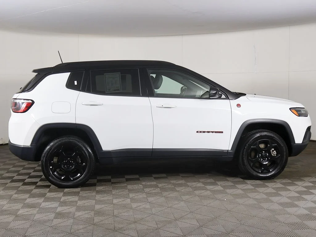 Used 2023 White Jeep Trailhawk image 16