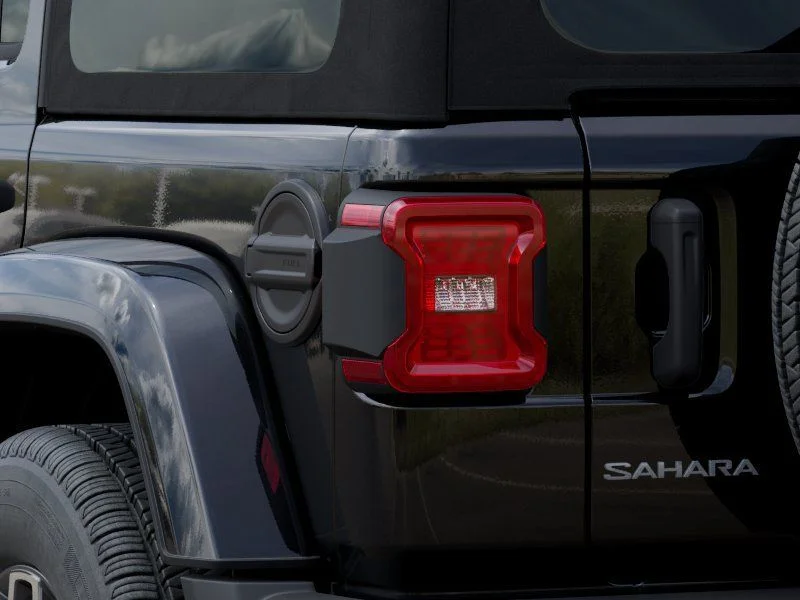 New 2026 Black Clear-Coat Exterior Paint Jeep Sahara image 10