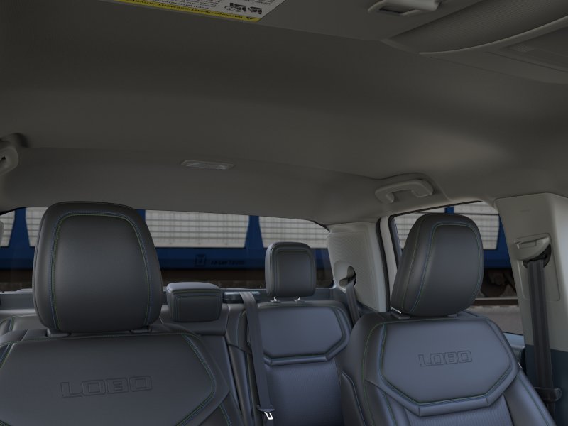 New 2026 Space White Metallic Ford Lobo™ image 12