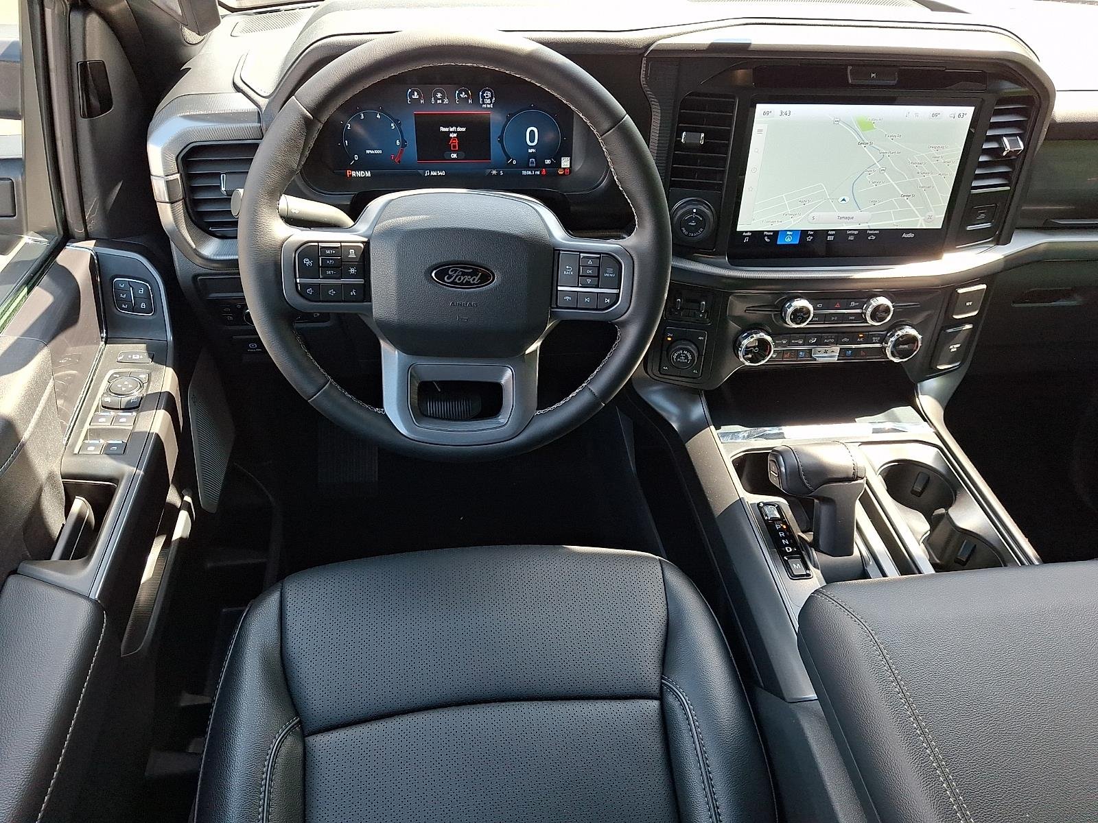 Used 2025 Star White FORD TRUCK LARIAT image 11