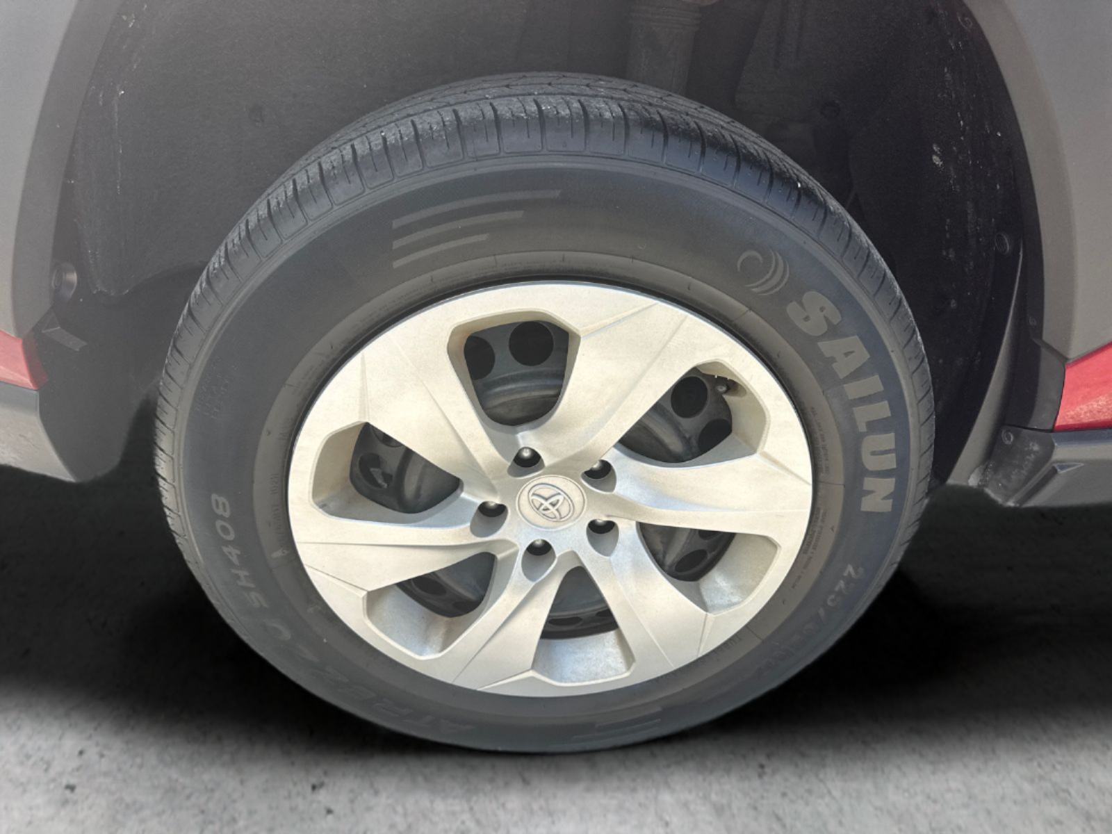 Used 2021 Red Toyota LE image 39