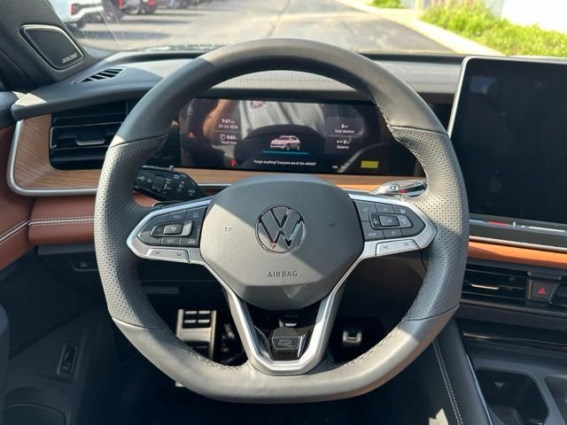 New 2026 Avocado Green  W/Black Roof Volkswagen 2.0T SEL R-Line Turbo image 41