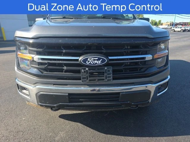 Used 2025 Gray Metallic Ford XLT image 2