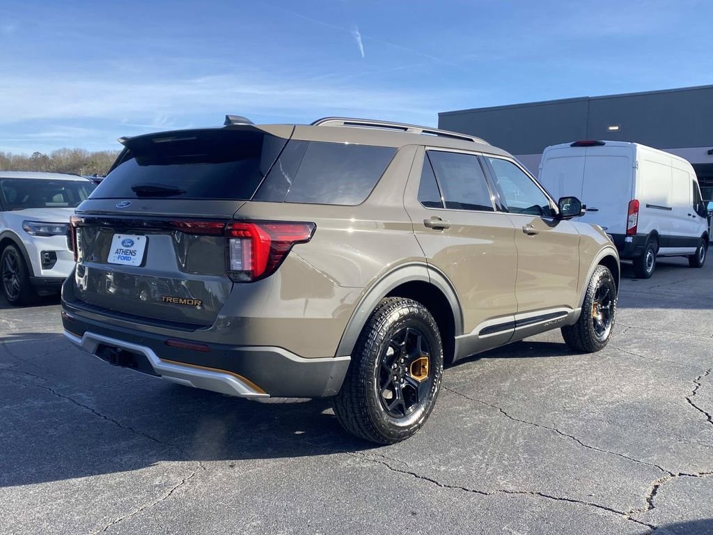 New 2026 Marsh Gray Ford Tremor® image 3