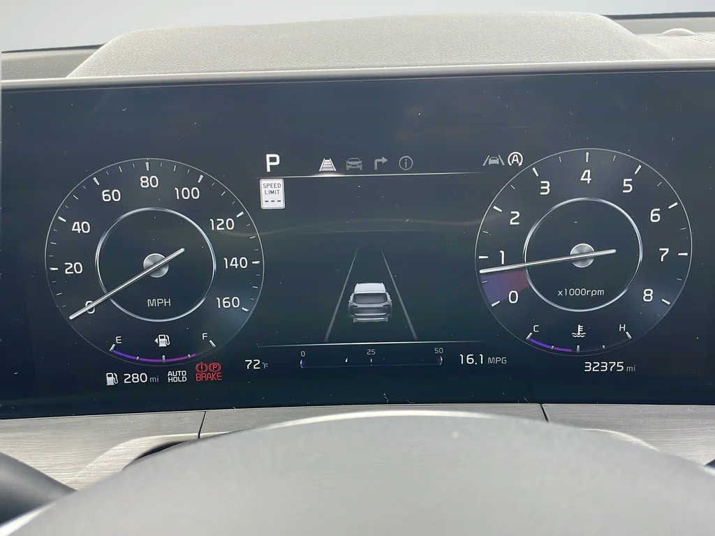 Used 2024 Black Kia SX-Prestige X-Pro image 24