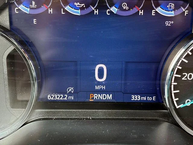 Used 2021 Oxford White Ford XLT image 22
