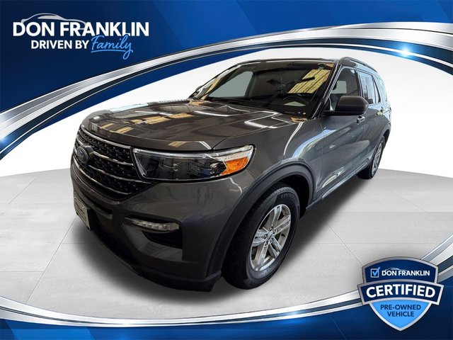 2023 Ford Explorer XLT