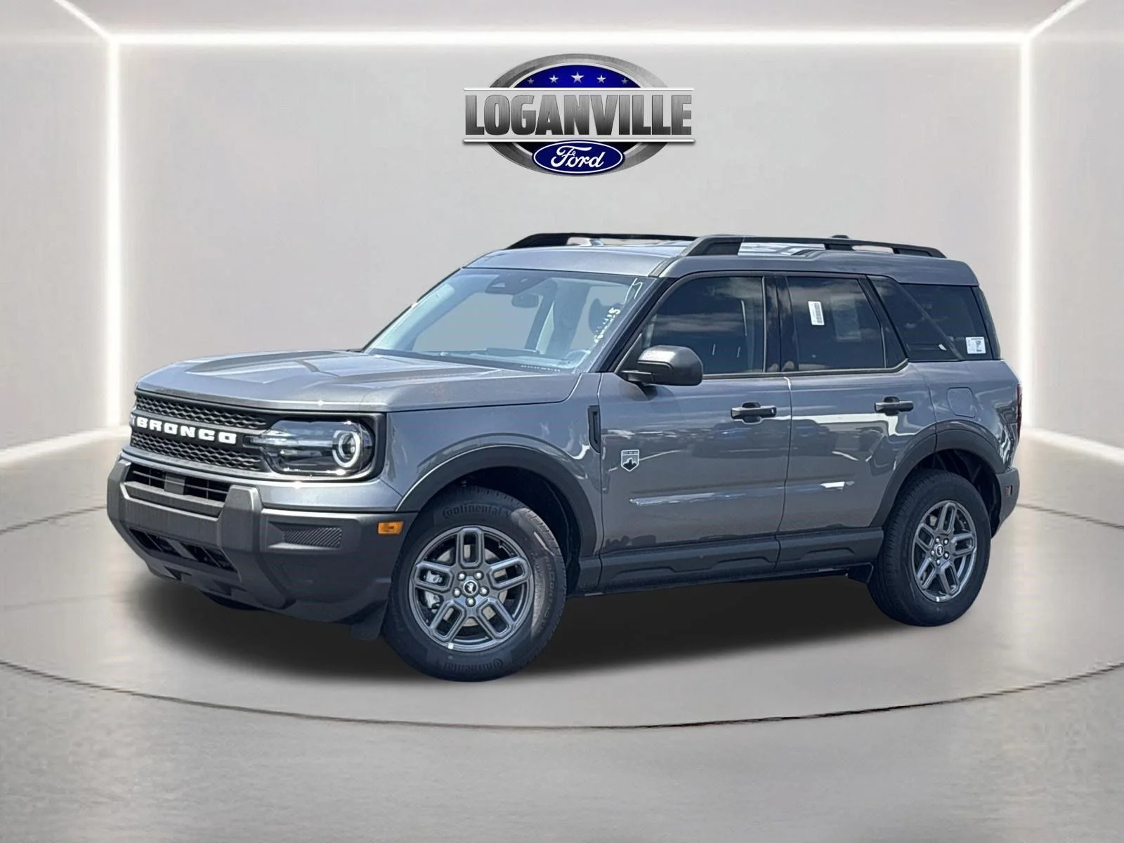 New 2026 Carbonized Gray Metallic Ford Big Bend® image 1