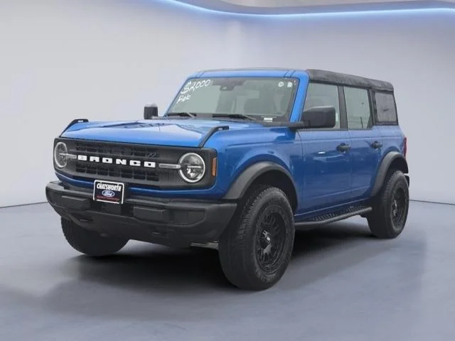 2025 Ford Bronco 4-Door Base - Photo 21