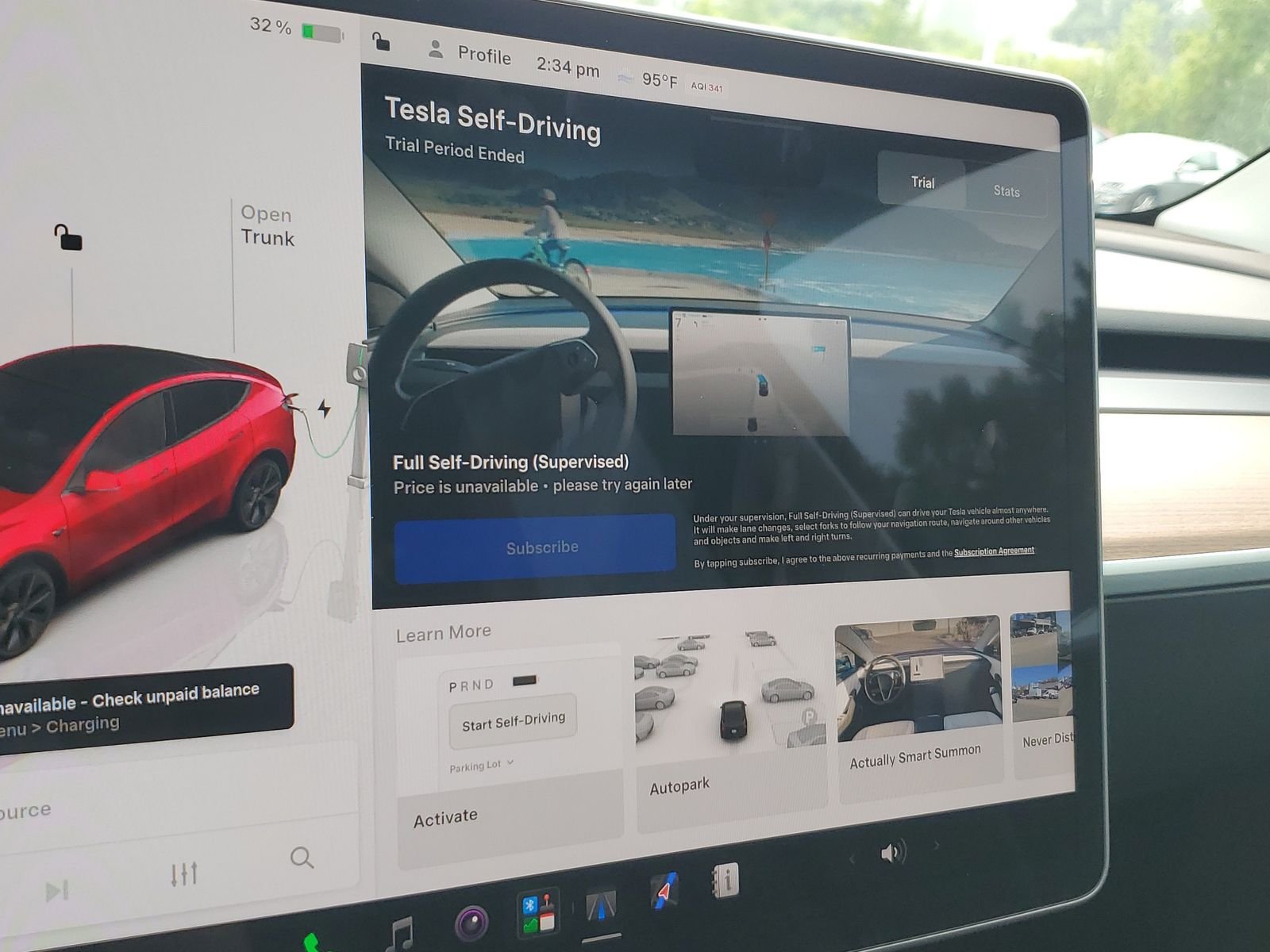 Used 2024 Red Tesla Long Range image 6