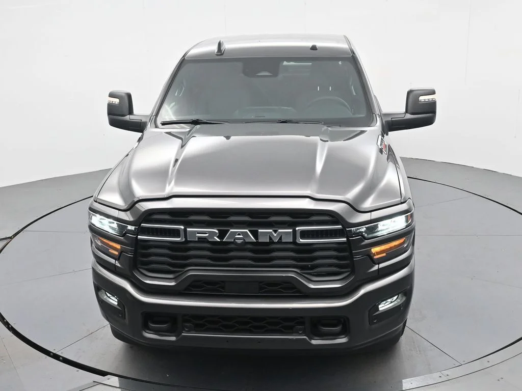 New 2026 Granite Crystal Metallic Clear-Coat Exterior Paint RAM Big Horn image 22