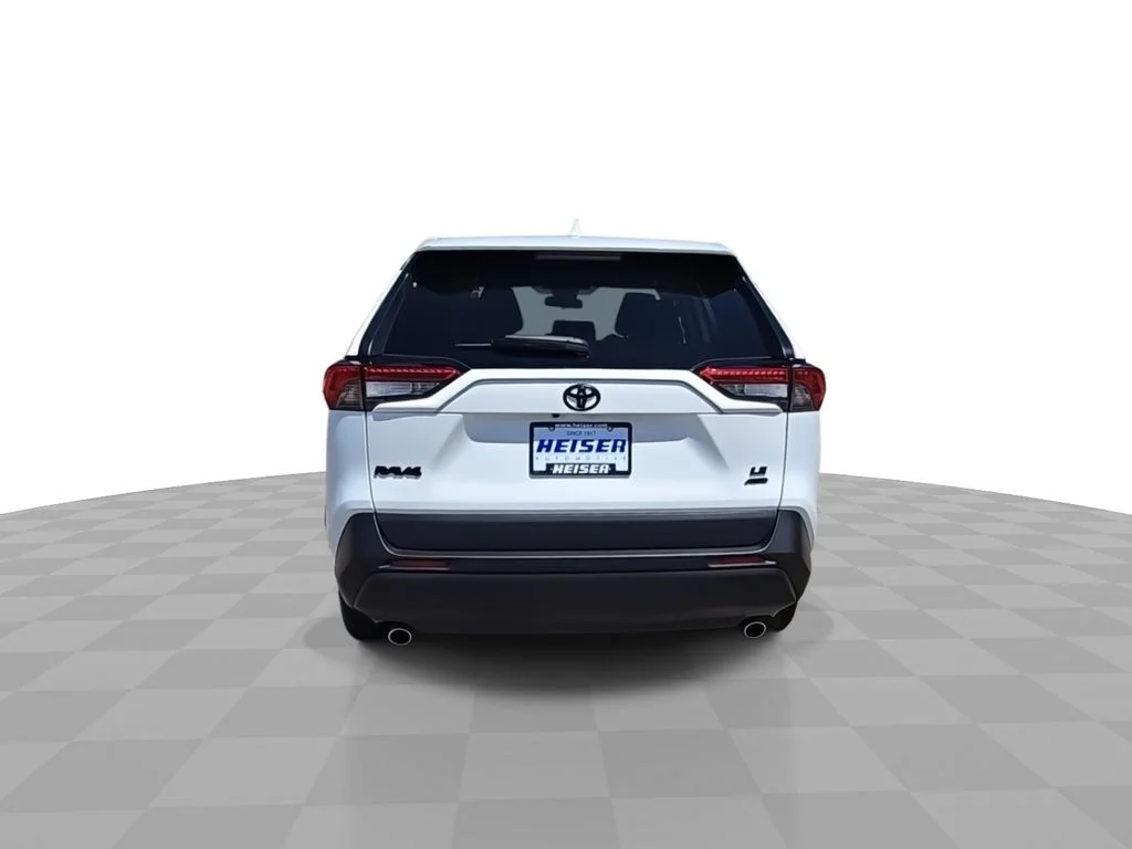 Used 2023 White Toyota LE image 7