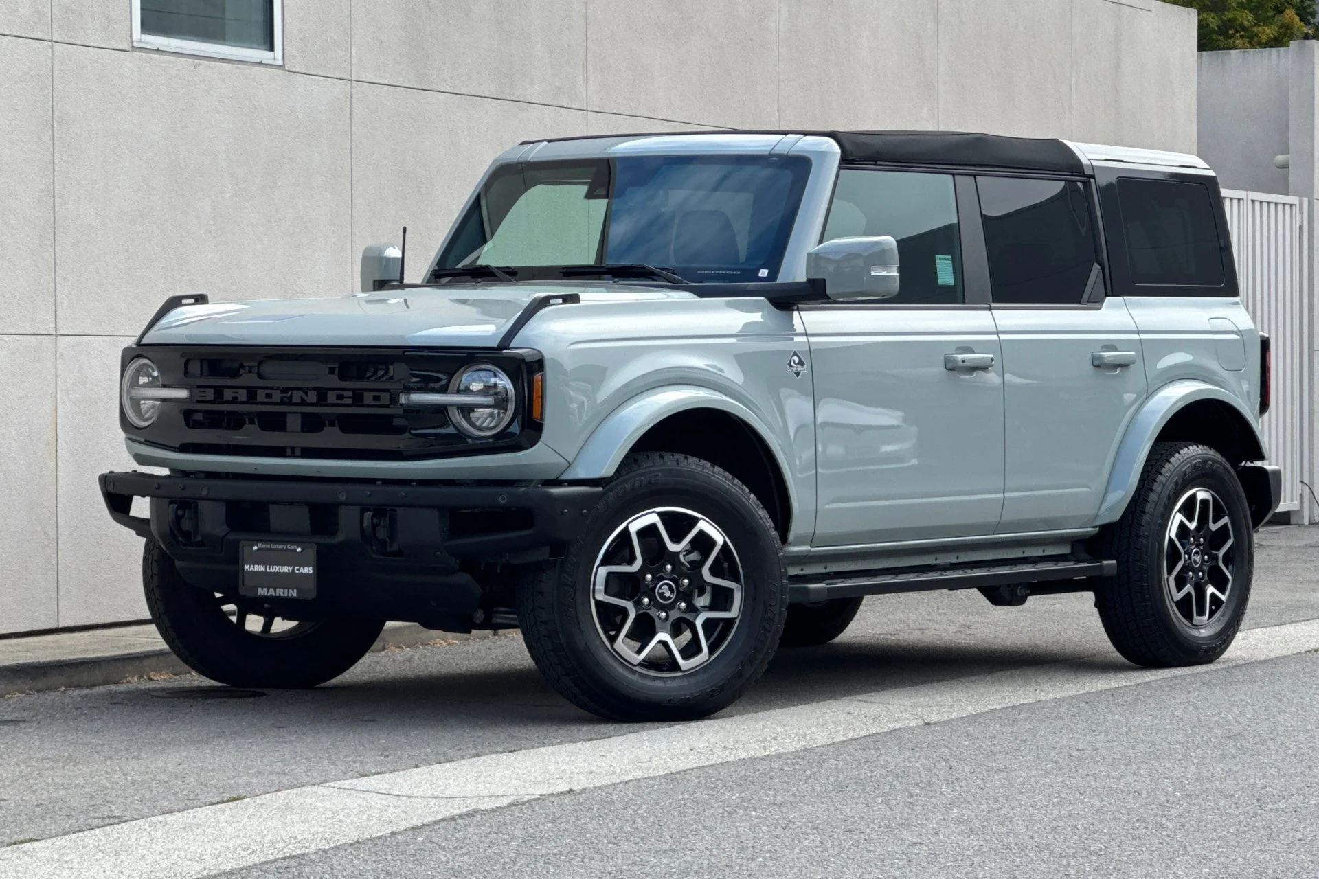 Used 2024 Cactus Gray Ford Outer Banks 4-Door image 1
