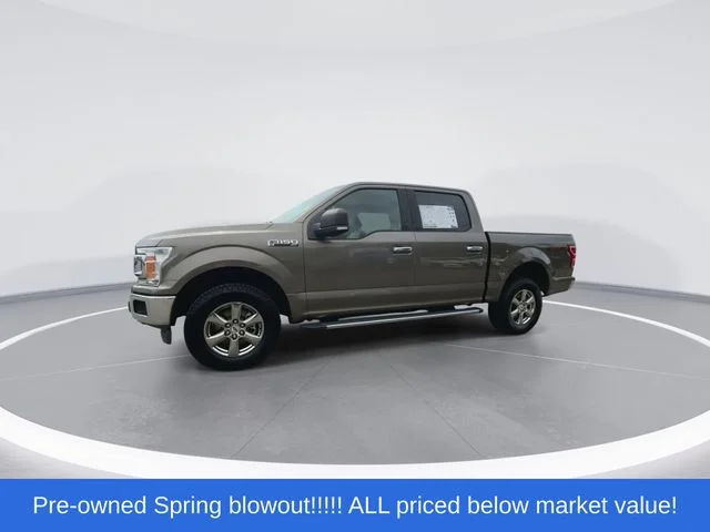 Used 2020 Gray Ford XLT image 5