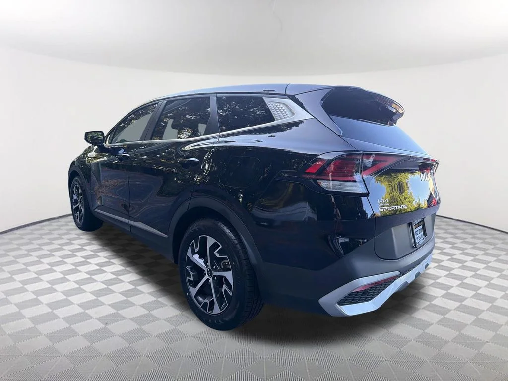 Used 2025 Black Kia EX image 7
