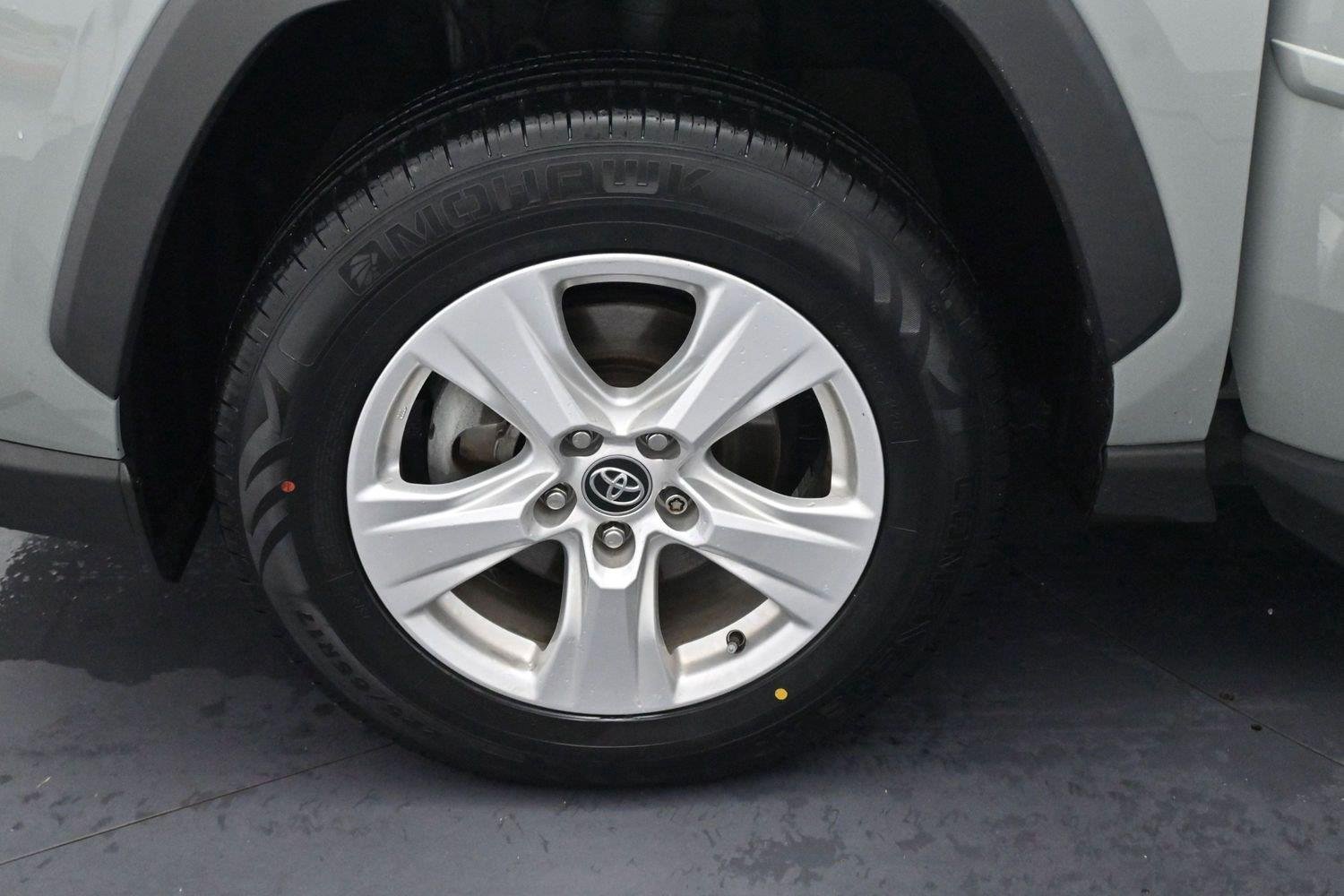 Used 2021 Lunar Rock Toyota XLE image 36