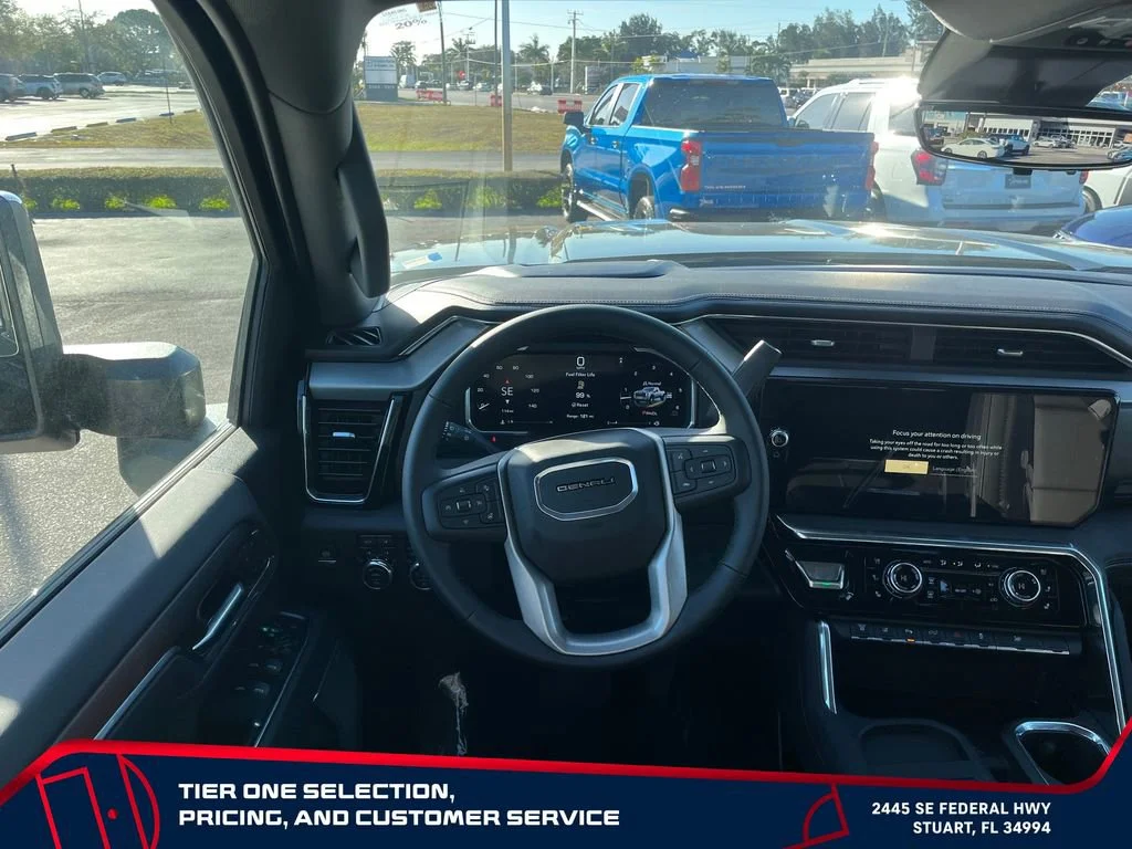 New 2026 Onyx Black GMC Denali DRW image 13
