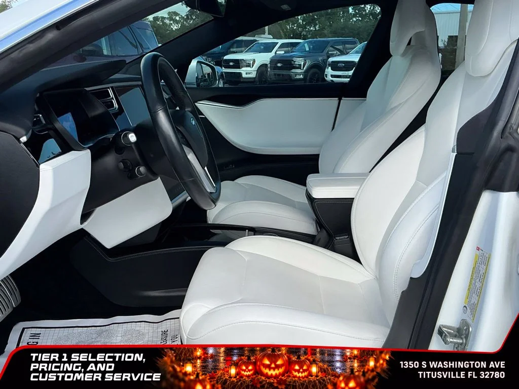 Used 2017 White Tesla 100D image 27