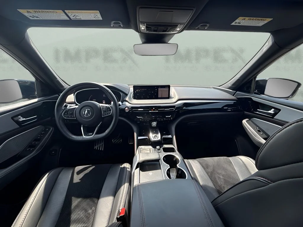 Used 2023 Black Acura A-Spec image 9