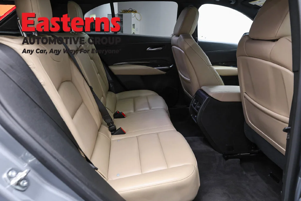 Used 2024 Silver Cadillac Premium Luxury image 26