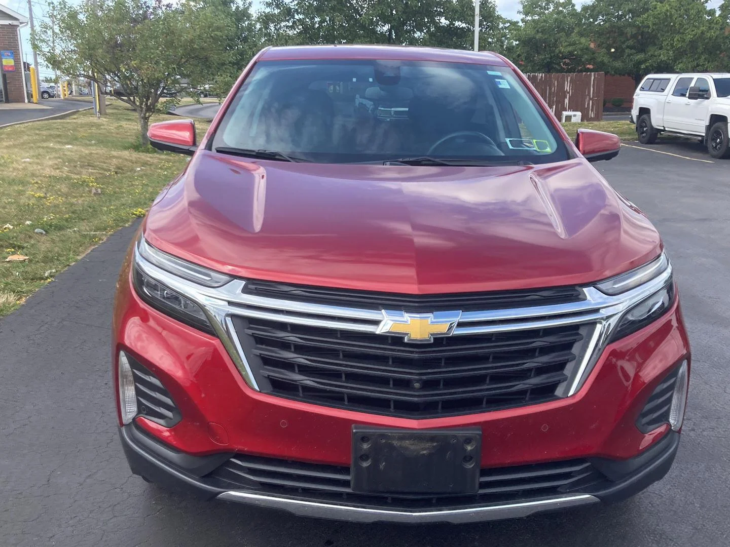Used 2024 Radiant Red Tintcoat Chevrolet LT image 2