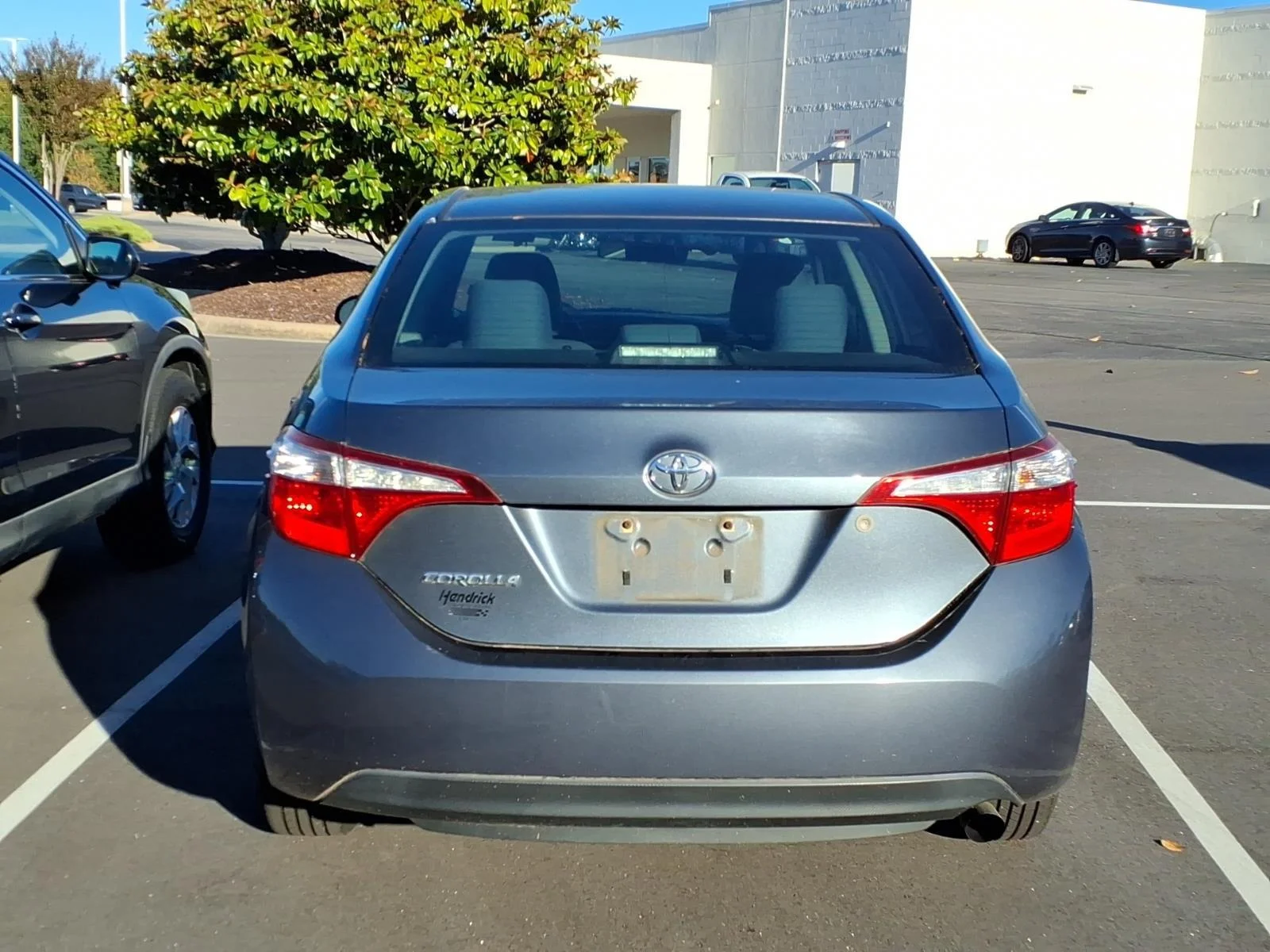Used 2014 GRAY TOYOTA  image 4
