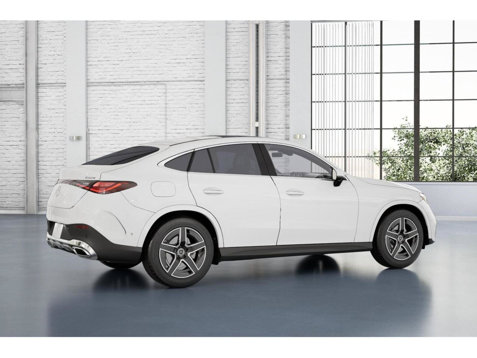 New 2026 Polar White Mercedes-Benz GLC 300 Coupe image 19