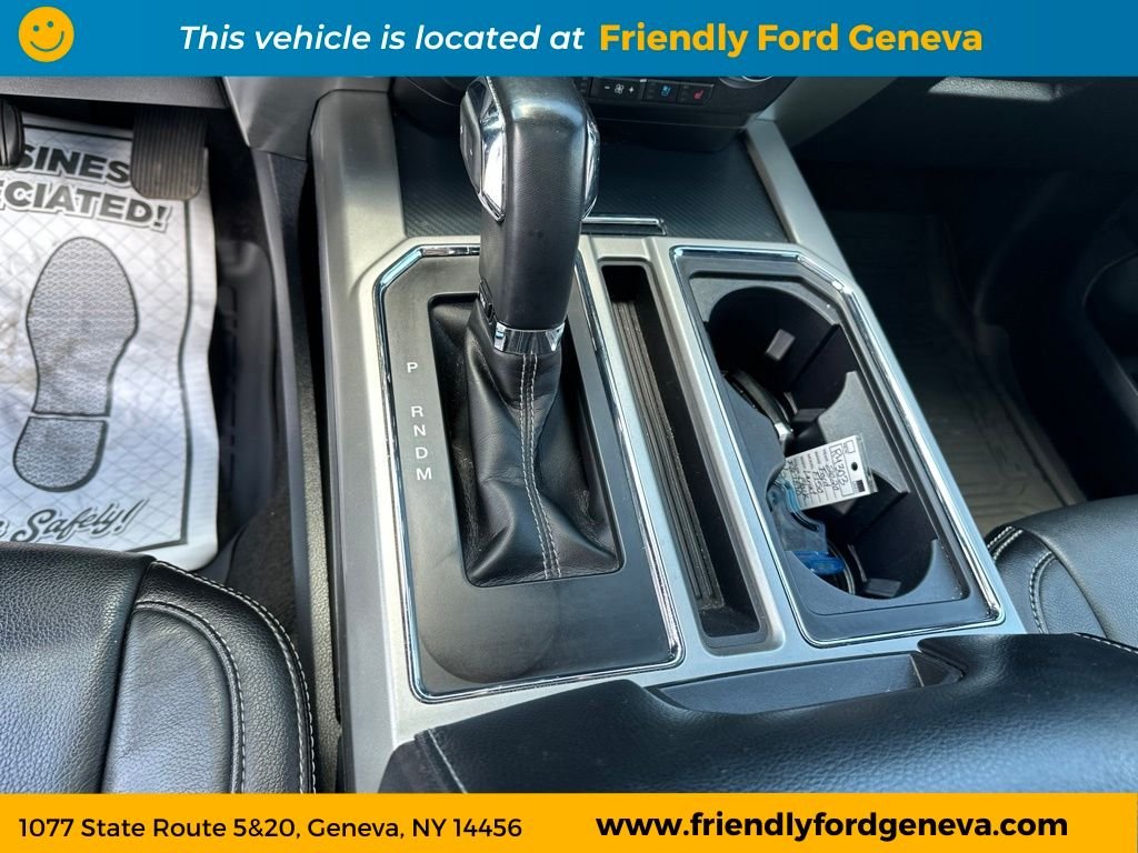 Used 2020 Black Ford Lariat image 16