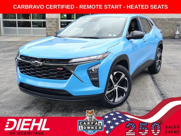 2024 Chevrolet Trax 1RS