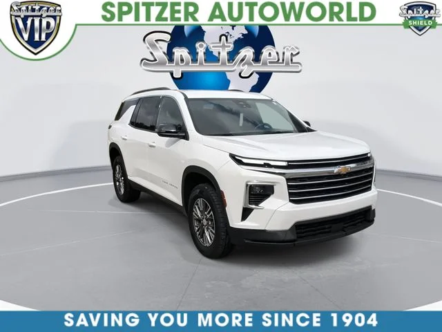 Used 2025 White Chevrolet LT image 3