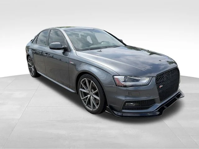 2016 Audi S4 3.0T quattro S tronic Premium Plus's photo